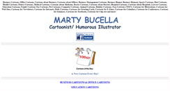 Desktop Screenshot of martybucella.com